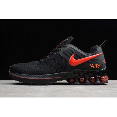 Nike Erkek Air Vapormax Siyah / Kırmızı Koşu Ayakkabısı Türkiye - NMBBXTN5